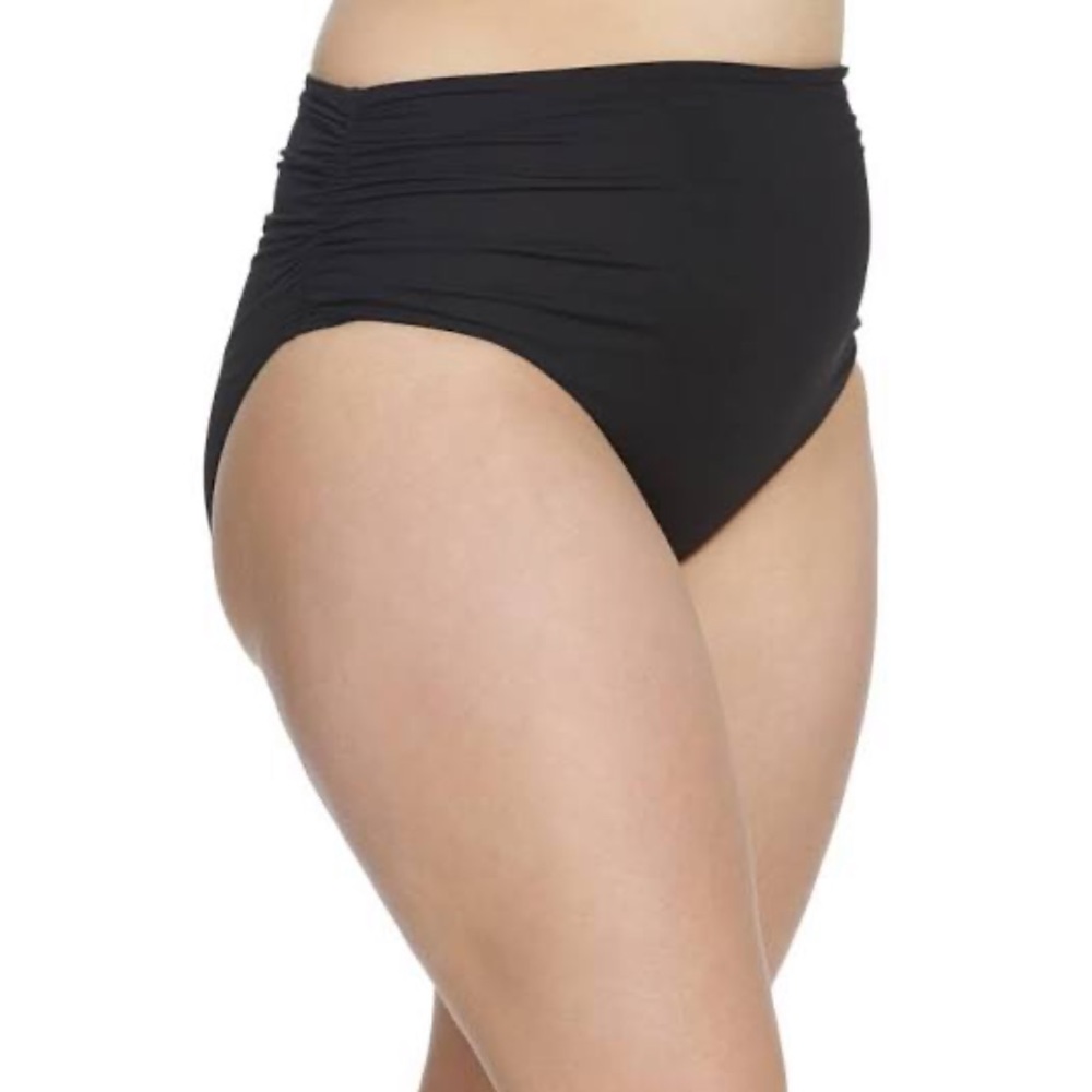 Anne Cole women’s plus size high waist swim botom - Picture 4 of 8